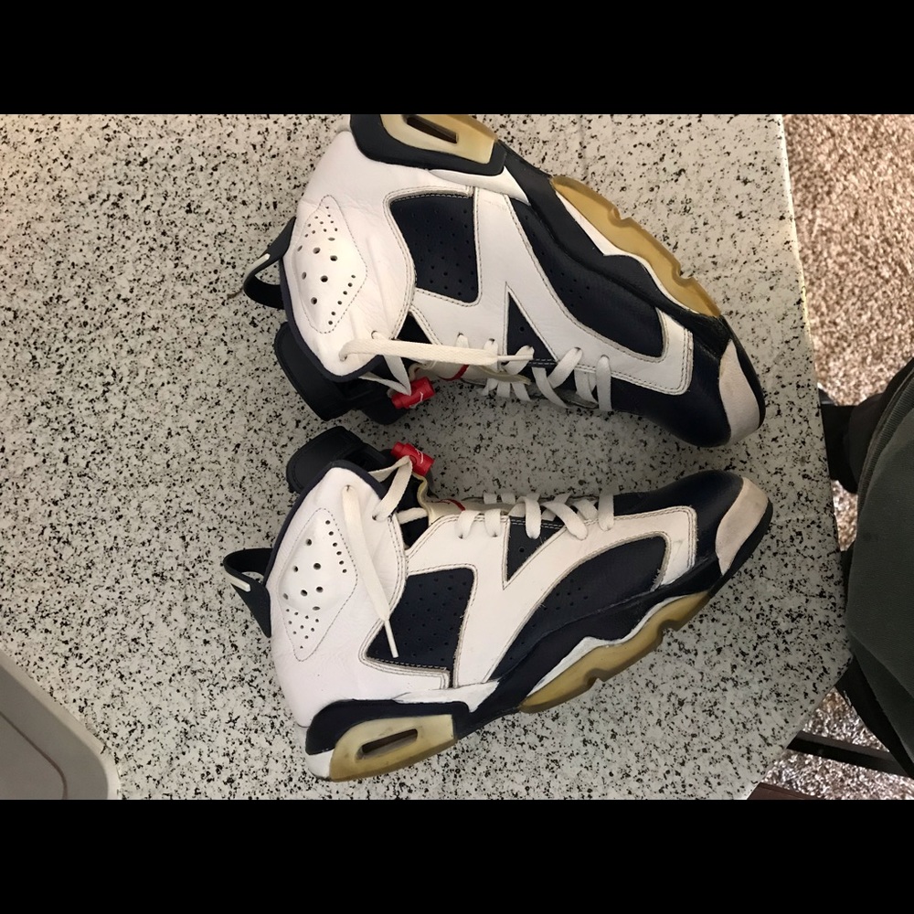Jordan Retro 6 “Olympic”